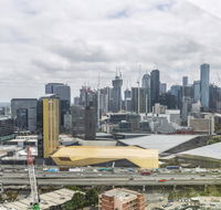 Gravity defyingLight filled apartmentBay to city viewsRooftop deckHot tubNetflix - Schoolies Week Accommodation