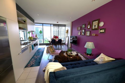 Luxury 2BR Apartment With Amazing Skyline View Crown - Schoolies Week Accommodation 0