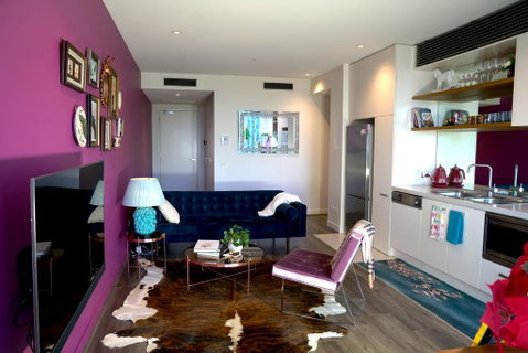 Luxury 2BR Apartment With Amazing Skyline View Crown - Schoolies Week Accommodation 1