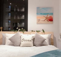 LUXURY KING APARTMENT PARRAMATTA CBD 1 MIN FROM STATION  WESTFIELD Sleeps 4 - Schoolies Week Accommodation
