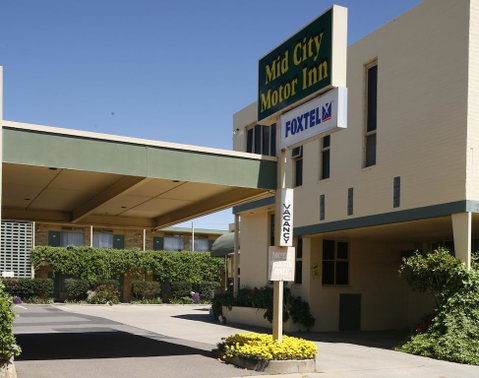 Mid City Motor Inn Queanbeyan - Schoolies Week Accommodation 2
