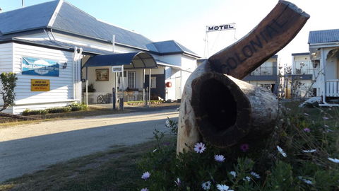 Monto Colonial Motor Inn - Schoolies Week Accommodation 1