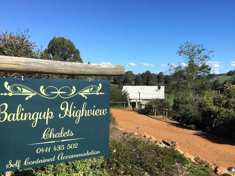 Balingup Highview Chalets - Schoolies Week Accommodation 30