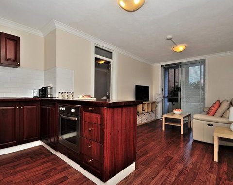 Mollies - Central Fremantle 1 Bedroom Apartment - Schoolies Week Accommodation 3