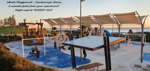 Scarborough Beach Front Resort - Shell Seven - Schoolies Week Accommodation 1