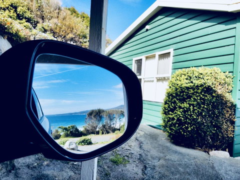 BINALONG BEACH COTTAGE Beachfront At Bay Of Fires Next To Restaurant - Schoolies Week Accommodation 9