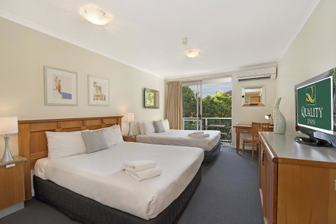 Quality Inn Airport Heritage - Schoolies Week Accommodation 0