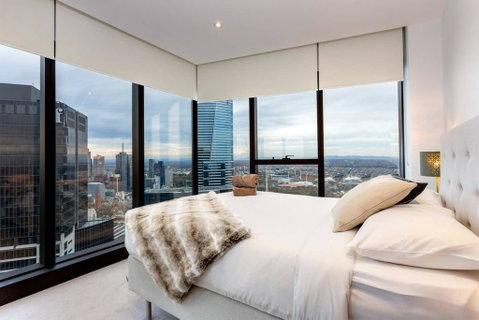 Sky-High Level 52 Opposite Crown Complex - Schoolies Week Accommodation 0