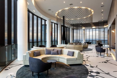 Sky-High Level 52 Opposite Crown Complex - Schoolies Week Accommodation 2