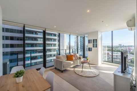Southbank 2 Bed Apartment With View Next To Crown - Schoolies Week Accommodation 0
