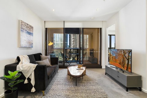 Stylish Southbank Apartment - Schoolies Week Accommodation 1