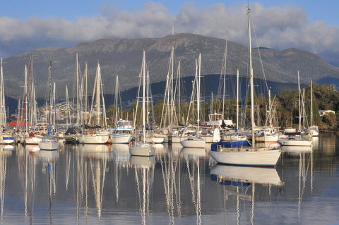 Bellerive Marina View Apartments No 28 - Schoolies Week Accommodation 29