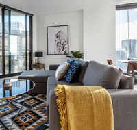 2Bedroom Apartment with Views in Docklands next to CBD  Marvel Stadium - Schoolies Week Accommodation