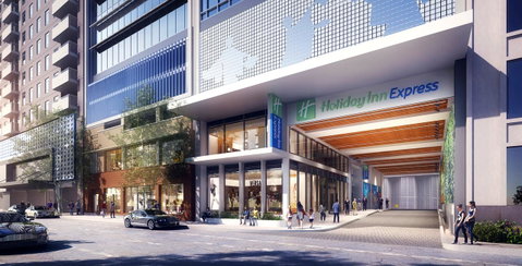 Holiday Inn Express Melbourne Southbank, An IHG Hotel - Schoolies Week Accommodation 0