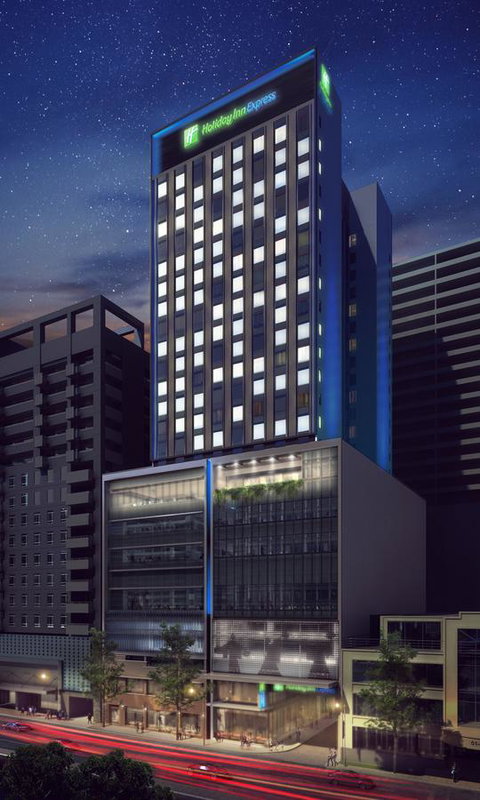 Holiday Inn Express Melbourne Southbank, An IHG Hotel - Schoolies Week Accommodation 4