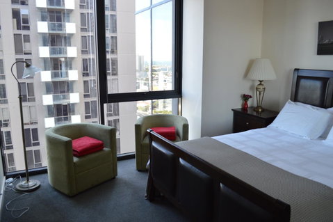 3BR Apartment At Victoria Tower Southbank - Schoolies Week Accommodation 11