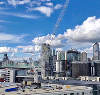 Pride Docklands Waterfront Apartment City View - Schoolies Week Accommodation