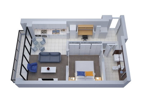 Corporate Keys - Freshwater Place - Schoolies Week Accommodation 11