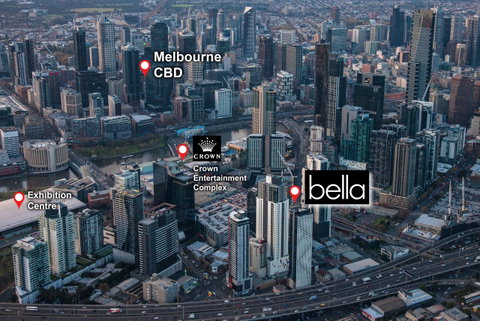 Experience Bella Hotel Apartments - Schoolies Week Accommodation 14