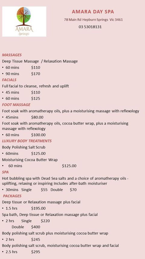 Amara Springs Guest House - Schoolies Week Accommodation 16