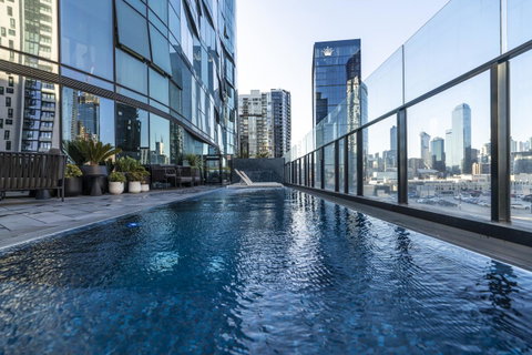 Ocean View/South-bank Premium Location 2 Bedroom Apartments - Schoolies Week Accommodation 38
