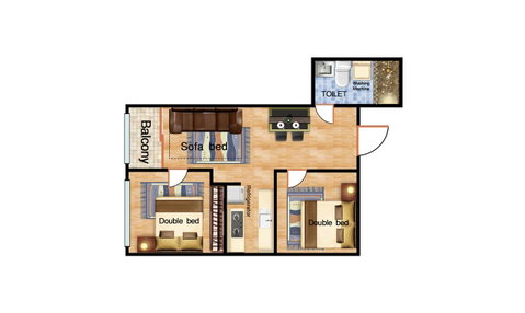 Southbank Biz-Biz Hotel Apartment - Schoolies Week Accommodation 15