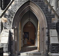 Converted Blue Stone Church - Schoolies Week Accommodation