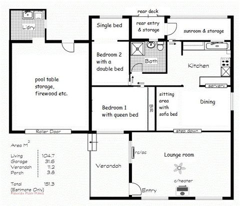 The Dunes Beach House - Schoolies Week Accommodation 2