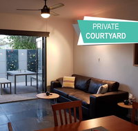 Two Bedroom Garden Apartment - Schoolies Week Accommodation