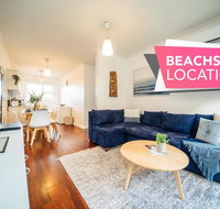 Urban Beach Shack-Metres from the Beach  Cafes - Schoolies Week Accommodation
