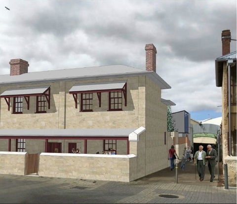 Warders Hotel Fremantle Markets - Schoolies Week Accommodation 0