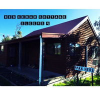 Red ceder cottage - Great ocean road - Port Campbell - Schoolies Week Accommodation