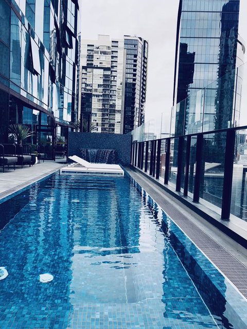 Southbank CityView 2BR Apartment On Clarendon - Schoolies Week Accommodation 42