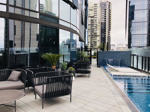 Southbank CityView 2BR Apartment On Clarendon - Schoolies Week Accommodation 44