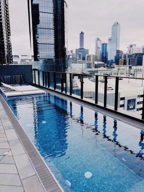 Southbank CityView 2BR Apartment On Clarendon - Schoolies Week Accommodation 28
