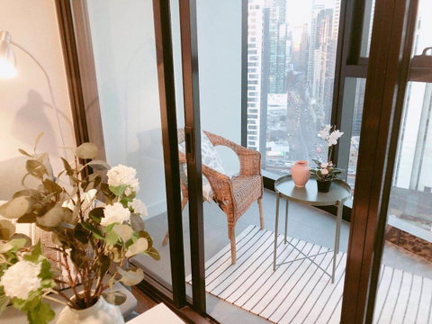 Southbank CityView 2BR Apartment On Clarendon - Schoolies Week Accommodation 19