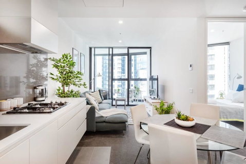 Southbank CityView 2BR Apartment On Clarendon - Schoolies Week Accommodation 7