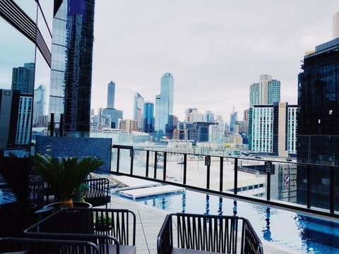 Southbank CityView 2BR Apartment On Clarendon - Schoolies Week Accommodation 27
