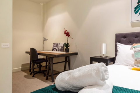Great Southbank 2 Bedroom Netflix*WIFI*Parking - Schoolies Week Accommodation 21