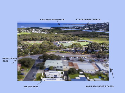 Mysa Anglesea Sleeps 7 WiFi SmartTV Cafes Shops - Schoolies Week Accommodation 12
