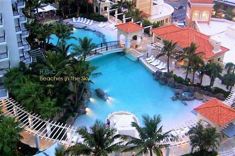 The Towers Of Chevron Renaissance - Holidays Gold Coast - Schoolies Week Accommodation 2