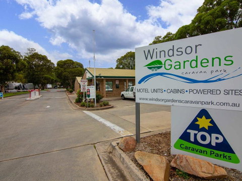 Windsor Gardens Caravan Park - Schoolies Week Accommodation 1