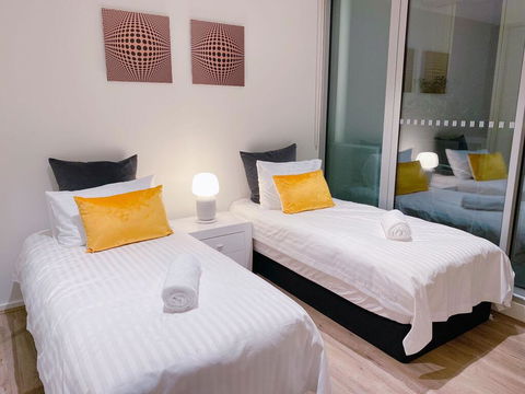 Xu's Residence@888 Collins St - Schoolies Week Accommodation 3