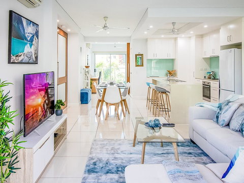 ZEN TOWERS - COZY HOLIDAY HOME For Families In CBD - Schoolies Week Accommodation 3