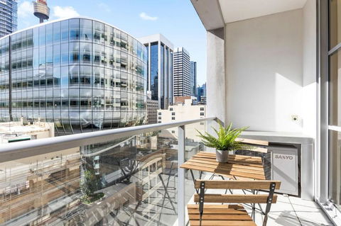 A Comfy Studio Next To Darling Harbour City Views - Schoolies Week Accommodation 1