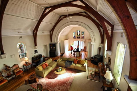 A Tassie Church - Schoolies Week Accommodation 3