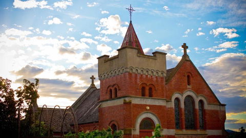 A Tassie Church - Schoolies Week Accommodation 1