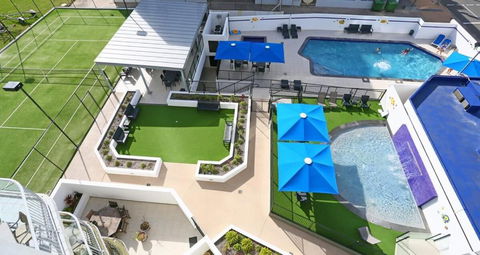 Alex Heads Oceanview Escape - Schoolies Week Accommodation 1