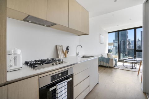 Australia 108 Building Southbank Apartment - Sleeps 4 - Schoolies Week Accommodation 2