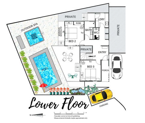 Azura - Schoolies Week Accommodation 1